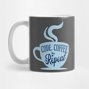 Code, Coffee, Repeat Mug